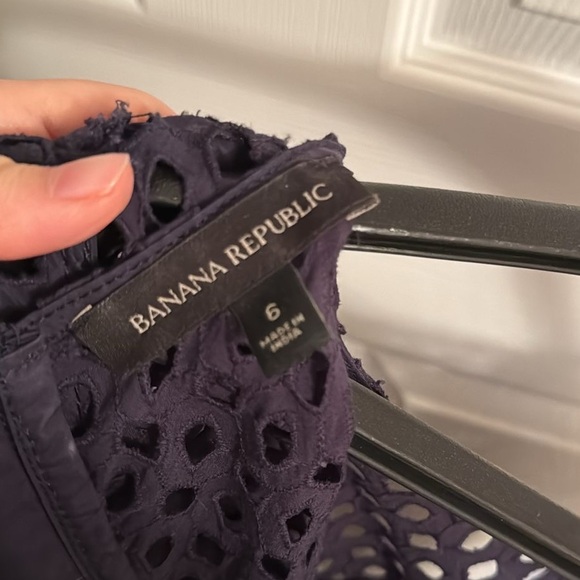 Banana Republic Navy Blue Dress - Lightly Used - Picture 3 of 3